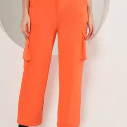 TANDUL Women Original Cargos Trousers-image-61