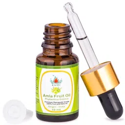 KUNJ 100% Natural & Pure Amla Fruit Essential Oil - 10 ml image 3