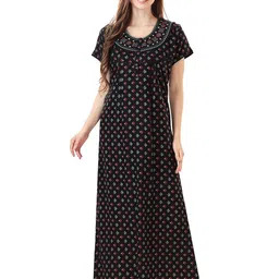 Soulemo Printed Maxi Nightdress-picture-13