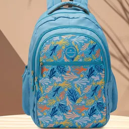 Caprese Women Graphic Backpack with Compression Straps image 1