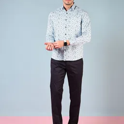 V-Mart Men Floral Opaque Printed Casual Shirt image 5