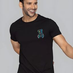 SZN Men Graphic Printed Round Neck T-shirt-picture-4