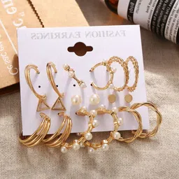 TheVineGirl Circular Hoop Earrings image 4