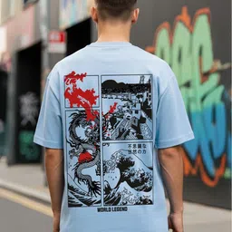 BENNY BROOKS Men Printed T-shirt-picture-33