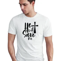 Seekbuylove Men Typography Printed Round Neck Bio Finish Pure Cotton T-shirt-image-86
