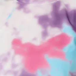 SZN Women Purple Abstract Tops image 4