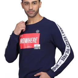 NEXGEN CLUB Unisex Printed Sweatshirt image 3