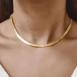 FLAURI Gold-Plated Geometric Pendants with Chains image 4