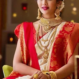 Demure Clothing Co Woven Design Zari Art Silk Handloom Banarasi Saree-picture-17