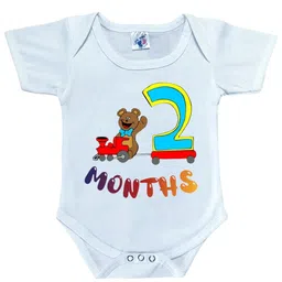 Cute Pals kids Infants Printed Cotton Bodysuit-image-51