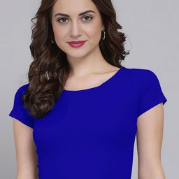 Dream Beauty Fashion Women Fitted Crop Top-picture-49