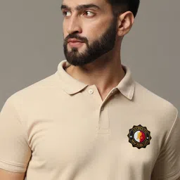 SZN Graphic Printed Polo Collar T-Shirt image 5