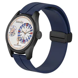 DOUBLERUN Unisex Dial & Megnetic Straps Analogue Chronograph Watch H05N19053 image 2