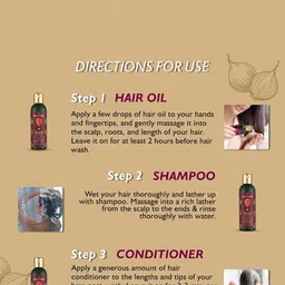 Manestream Set Of 3 Fenugrow Hairfall Treatment Shampoo Conditioner & Oil image 4