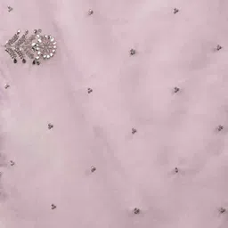 KALINI Floral Embroidered Round Neck Thread Work Kurta With Trousers & Dupatta image 3