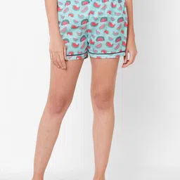 FashionRack Women 2 Printed Lounge Shorts-picture-38