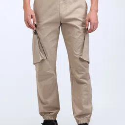 Flying Machine Men Cargos Cotton Trousers-picture-32