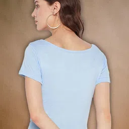 Moda Rapido Ribbed Layered Crop Top image 2