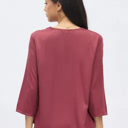 DressBerry Crepe Top image 3