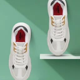 EZOK Men Colourblocked Sneakers-picture-21