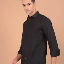 Crimsoune Club Men Slim Fit Opaque Casual Shirt image 4