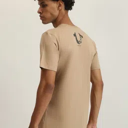 True Religion Men Biker Printed Extended Sleeves T-shirt image 5