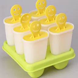 fab n funky 6 Piece Ice Mould Set - Multicolor image 1