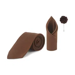 TADWILL Men Checked Broad Tie image 5