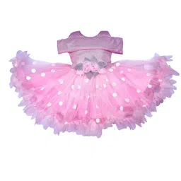 kids fashion hub Fit & Flare Dress-picture-15