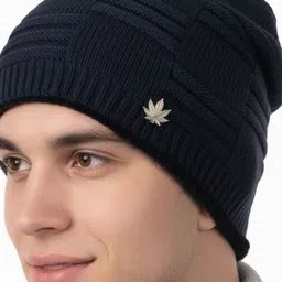 iSWEVEN Unisex Woollen Beanie image 4
