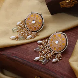 DUGRISTYLE Contemporary Drop Earrings-picture-30