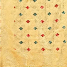 Astita Ethnic Motifs Woven Design Zari Saree image 2