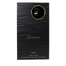 Lattafa Men His Confession Eau De Parfum - 100 ml image 2