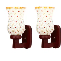 SOMIL Multi Glass Cylinder Printed Wall Lamps-picture-38