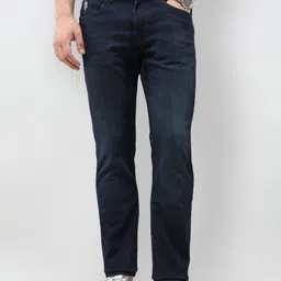 U.S. Polo Assn. Denim Co. Men Tapered Fit Mid-Rise Light Fade Stretchable Jeans-picture-31