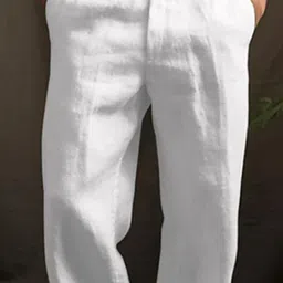 StyleCast x Revolte Men Regular Fit Easy Wash Trousers image 4