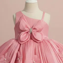 Lagorii Applique Crepe Fit & Flare Dress image 4