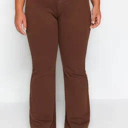 Trendyol Women Low Distress Jeans-image-34