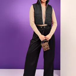 NOWI Women Lightweight Crop Puffer Jacket-picture-25