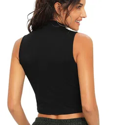 sanjana  silk SANJANA SILK Crop Top image 4