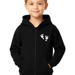 3Colors Boys Printed Hooded Sweatshirt-picture-37