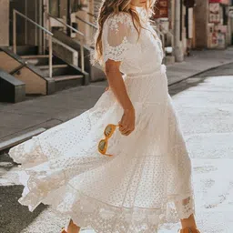 bebe Fit & Flare Maxi Dress-picture-31