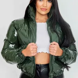 Mast & Harbour Stand Collar Long Sleeves Puffer Jacket-picture-13