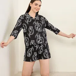 Sweet Dreams Women Printed Night suit-picture-27