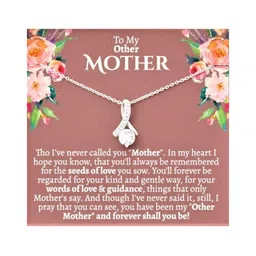 Rakva Women White Necklace and Chains image 2