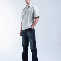 Flying Machine Men Relaxed Opaque Casual Shirt image 5