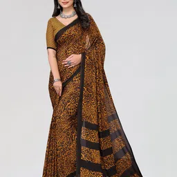 Moda Rapido Floral Saree-picture-52