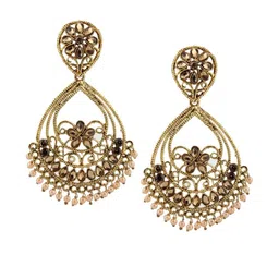 piah Gold-Plated Brass Earrings-picture-17