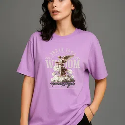 Moda Rapido Women Printed T-shirt image 4