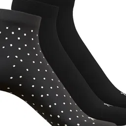 TalkingSox Unisex Pack Of 3 Moisture Wicking Bamboo Ankle Length Socks image 2